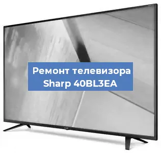 Замена инвертора на телевизоре Sharp 40BL3EA в Санкт-Петербурге